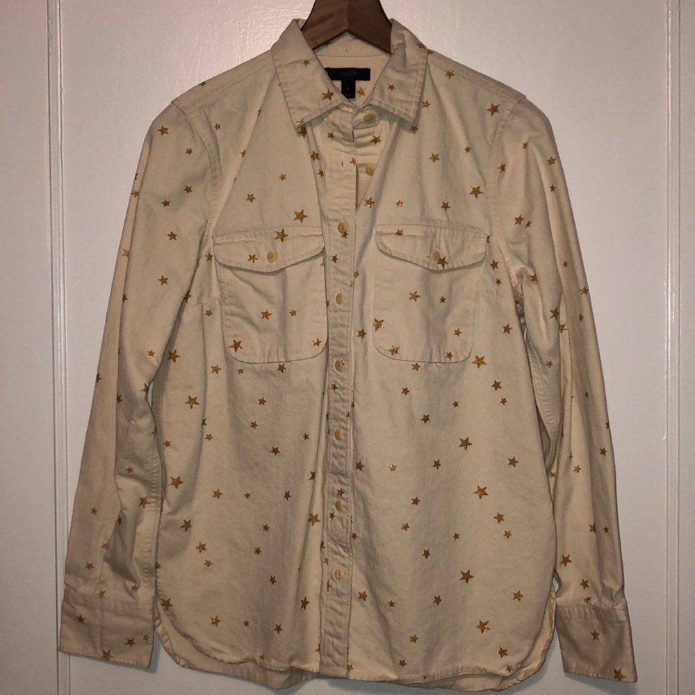 J.crew denim button up